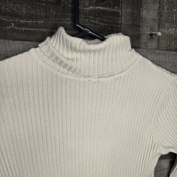 Nasty Gal ribbed turtleneck midi dress - Picture 2 of 6